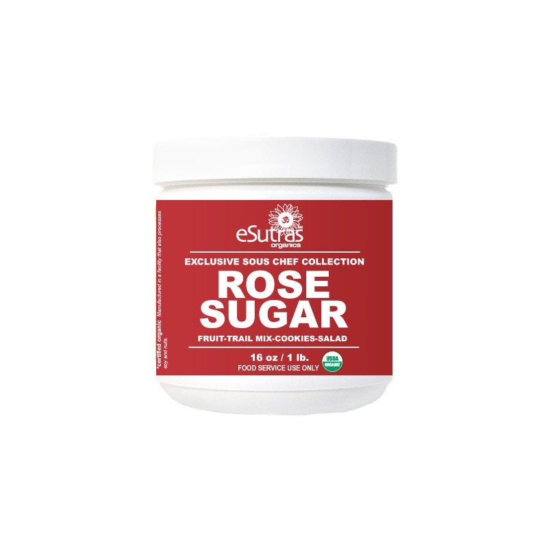 Rose Sugar 1 pound