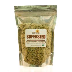 Organic Raw Hemp Seed Hearts