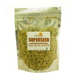 Organic Raw Hemp Seed Hearts