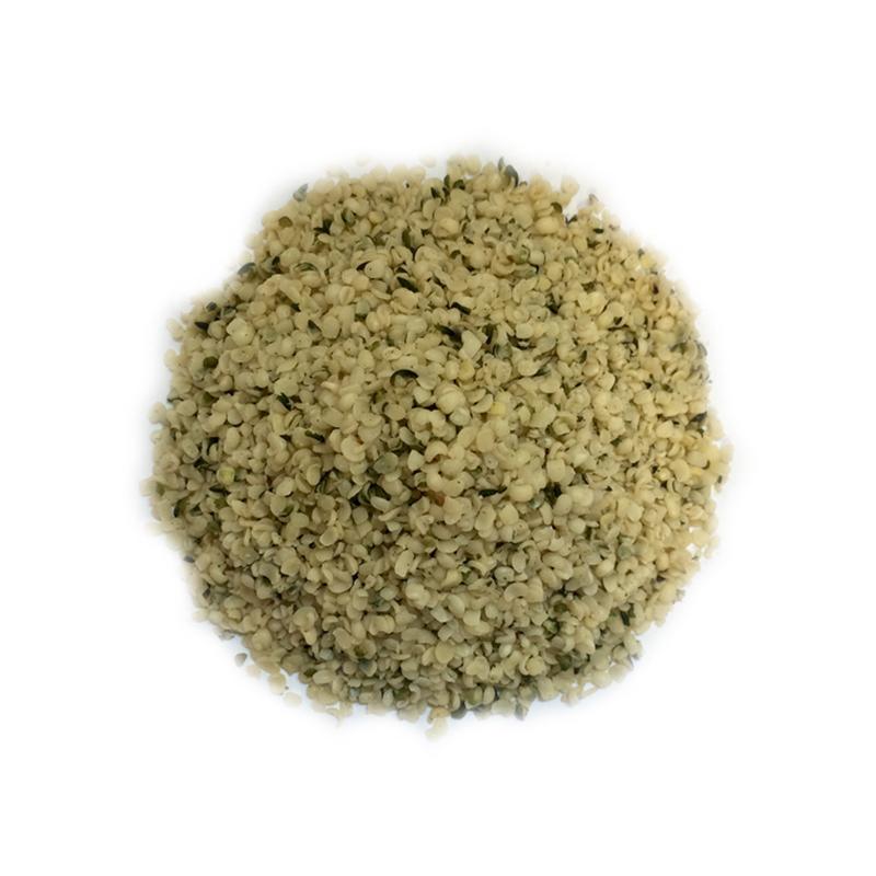 Raw Organic Hemp Hearts