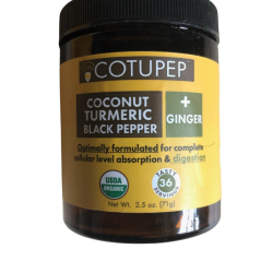 COTUPEP + Ginger